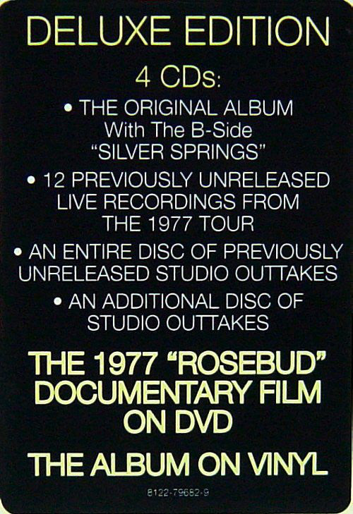 FLEETWOOD MAC – RUMOURS (4CD + DVD + LP BOX SET, DELUXE EDITION, LIMITED EDITION, 35TH ANNIVERSARY EDITION