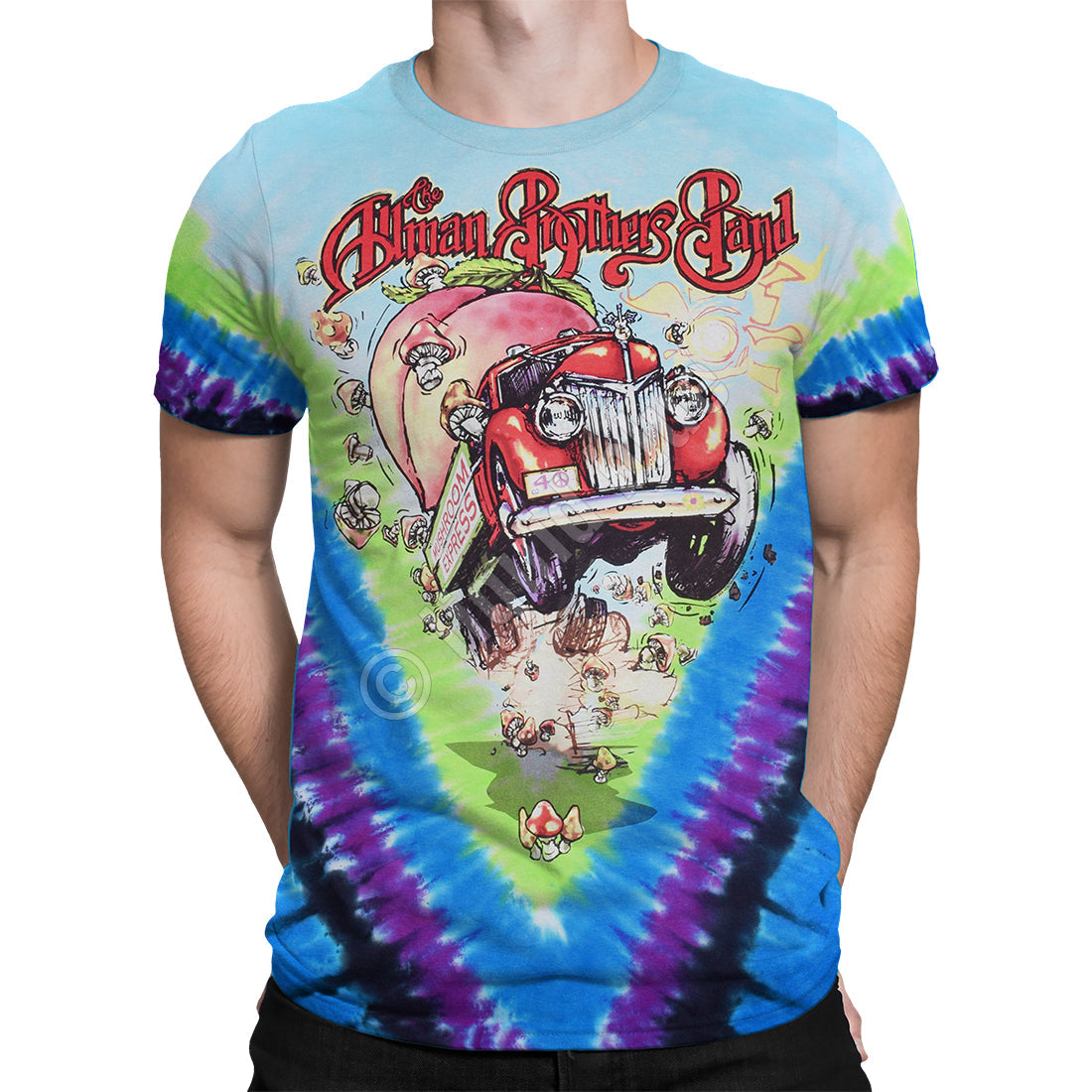 Allman Brothers - Tie Dye