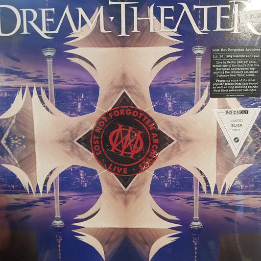 DREAM THEATER - LIVE IN BERLIN (2LP +CD) (COLOURED) SET