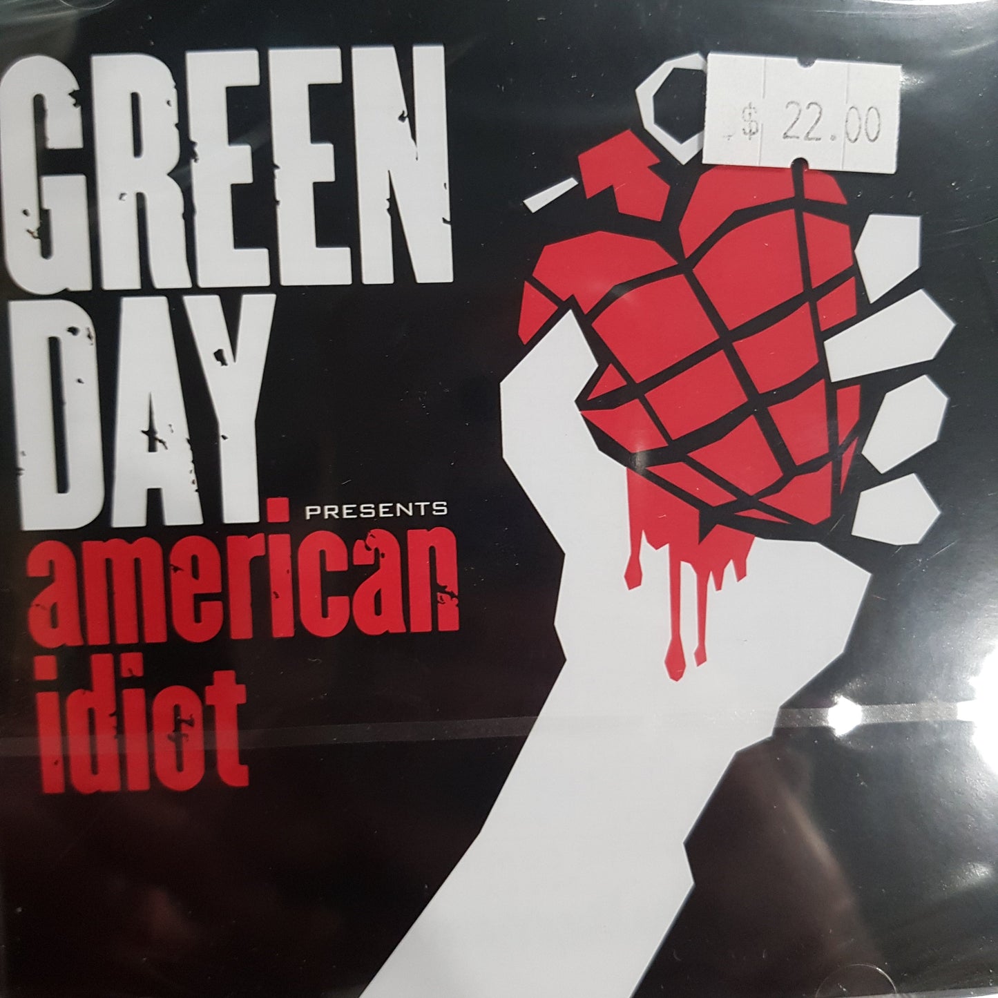 GREEN DAY - AMERICAN IDIOT CD