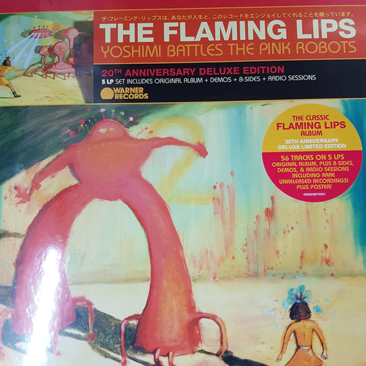FLAMING LIPS - YOSHIMI BATTLES THE PINK ROBOTS 20TH ANNIVERSARY (5LP) SET