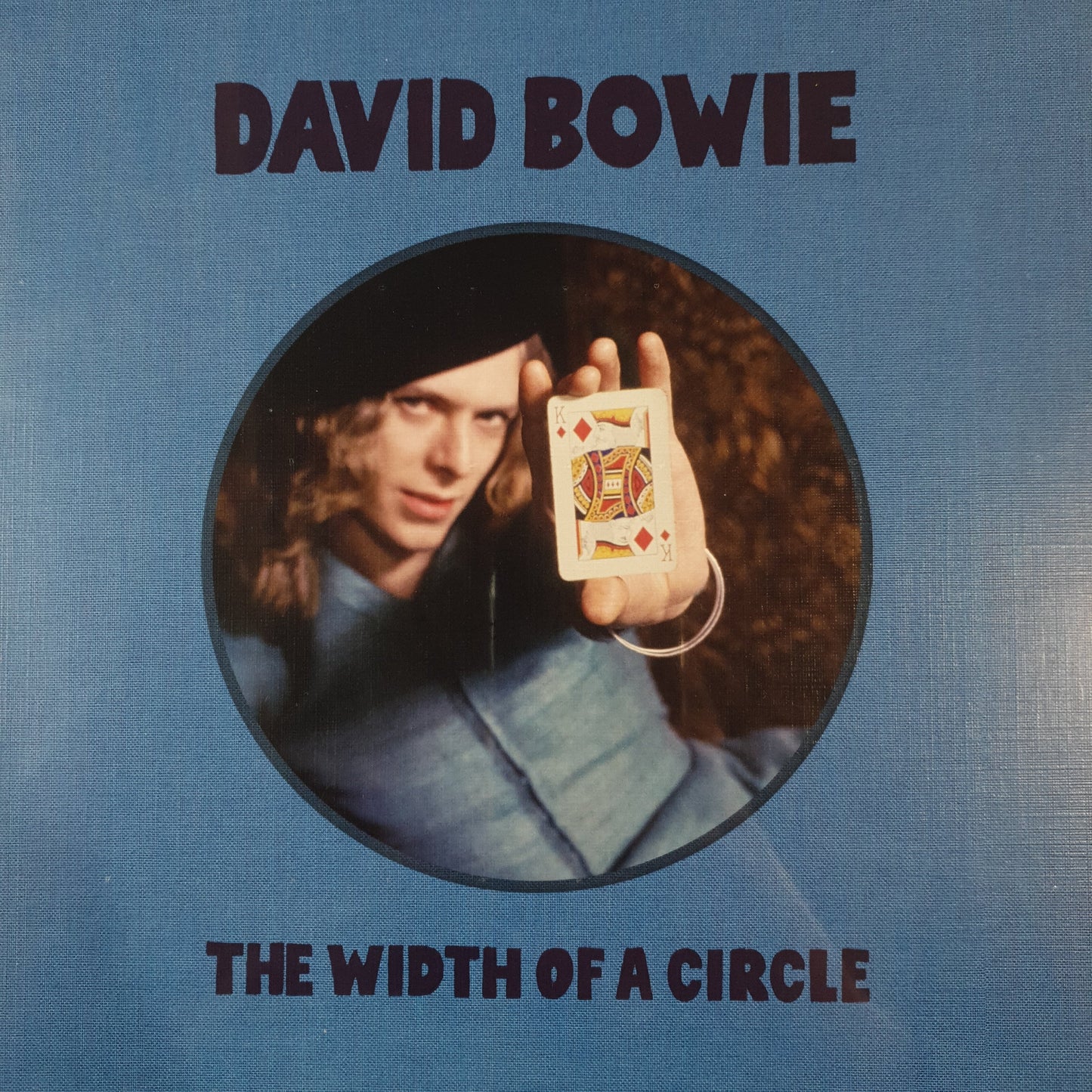 DAVID BOWIE - THE WIDTH OF A CIRCLE (10") VINYL