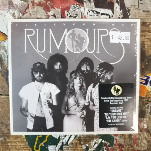FLEETWOOD MAC - RUMOURS LIVE (2CD) SET