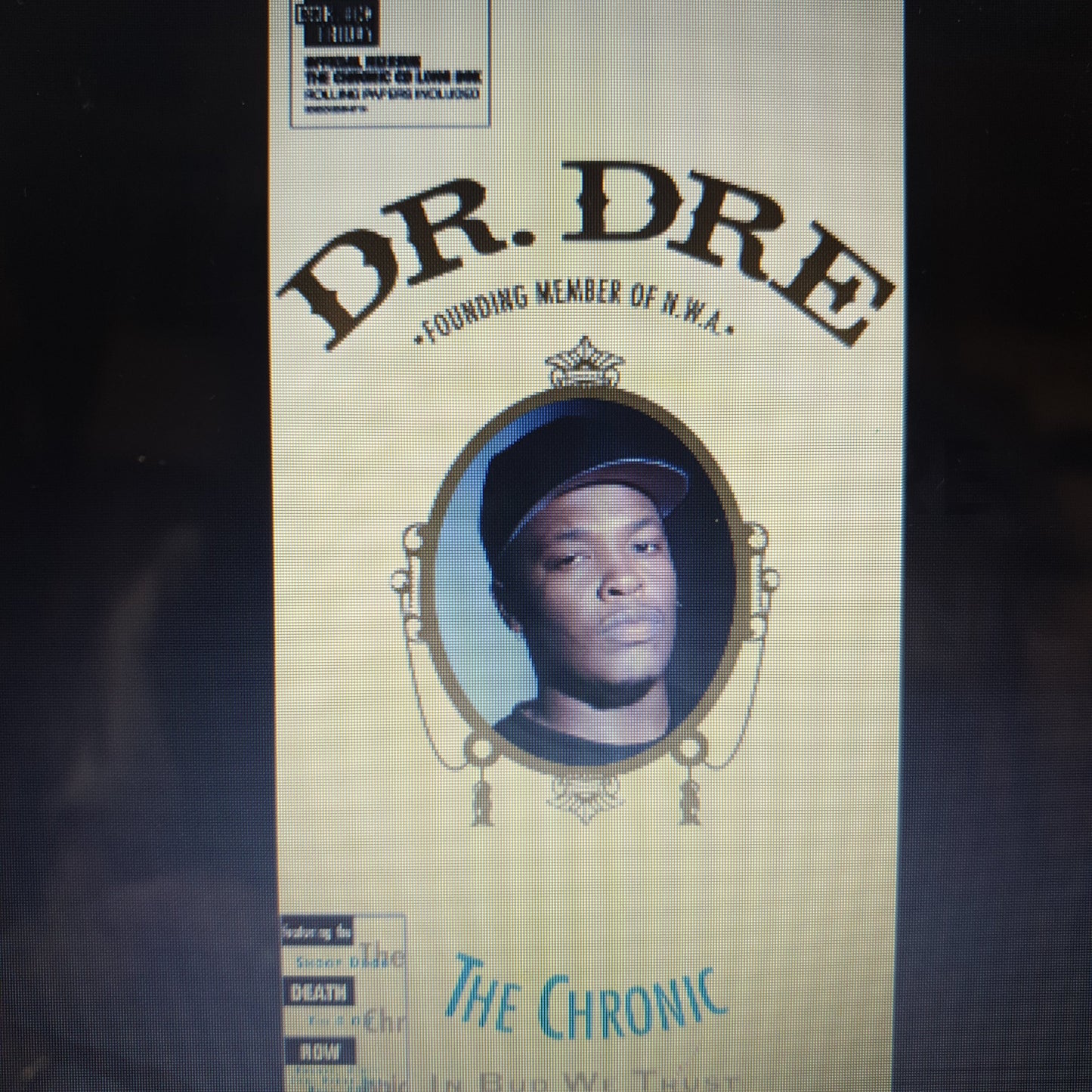 DR DRE - CHRONIC (30TH ANNIVERSARY WITH ROLLING PAPERS) BLACK FRIDAY 2023 RSD CD