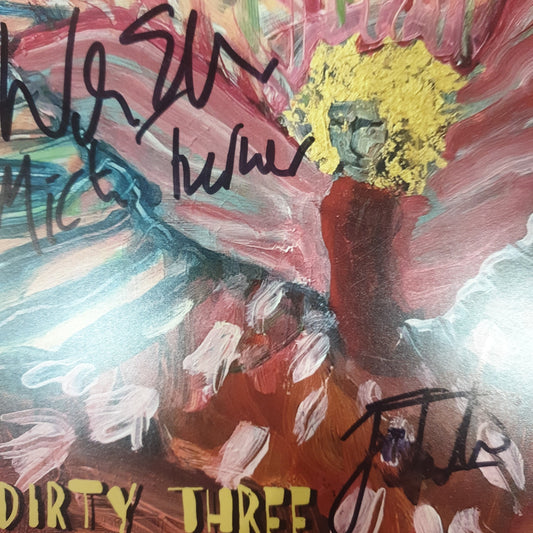 DIRTY THREE - LOVE CHANGES EVERYTHING CD