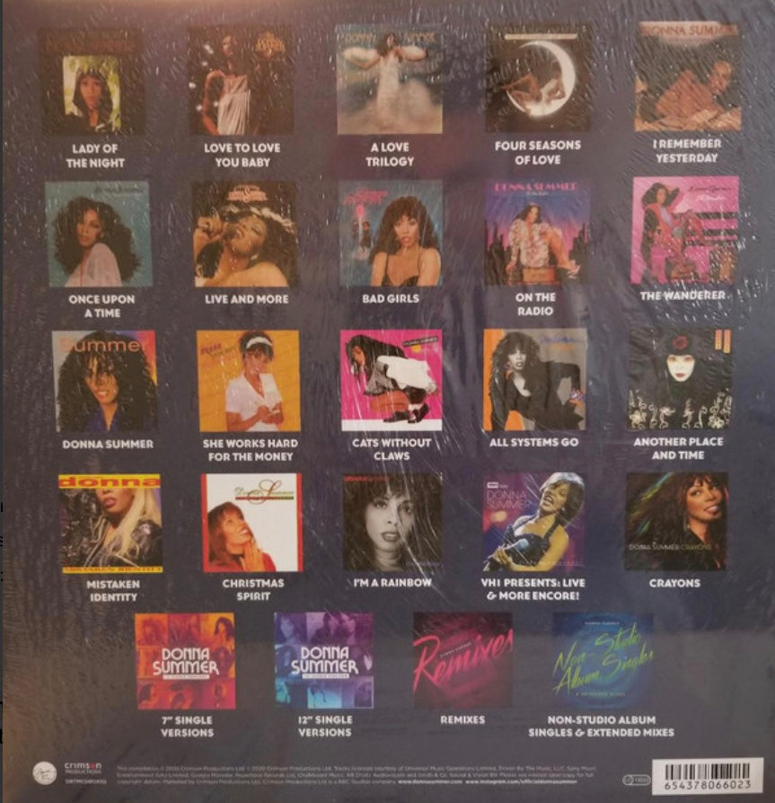DONNA SUMMER - ENCORE (33 x CD) BOX SET