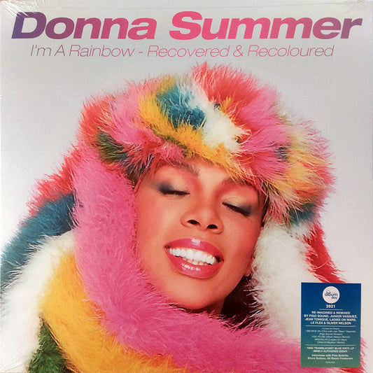 DONNA SUMMER - I'M A RAINBOW: RECOVERED & RECOLOURED (BLUE COLOURED) VINYL